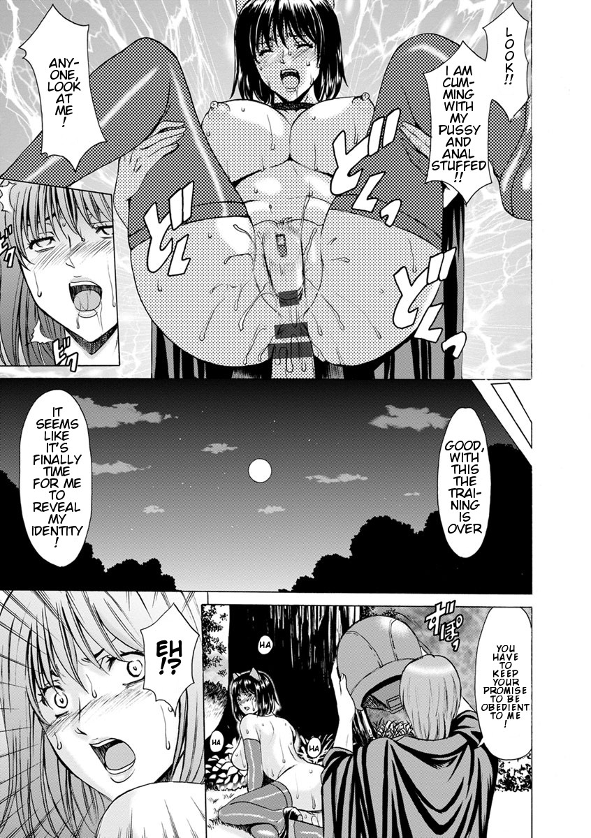 Hentai Manga Comic-A Married Woman's Exposure Training-Chapter 4-19